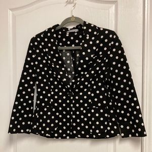 Polka Dot Lightweight Jacket